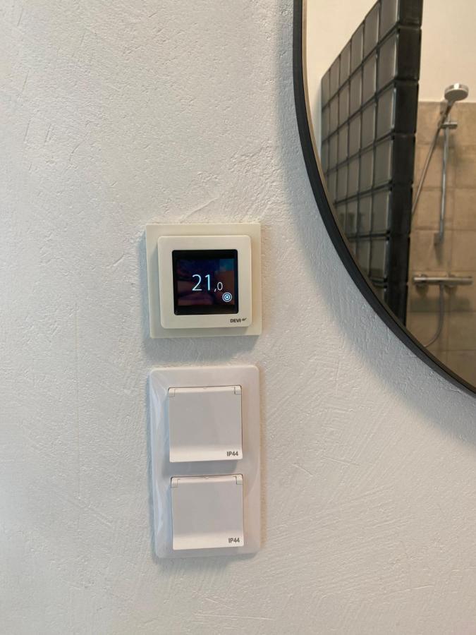 Siauliai Center Visinskio New Self Check In Exterior foto